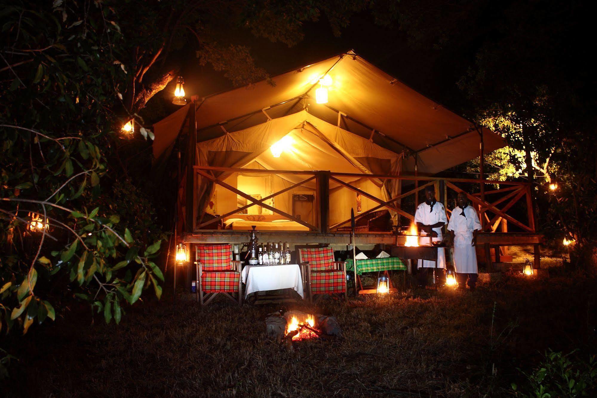 ホテル Loyk Mara Camp Talek エクステリア 写真